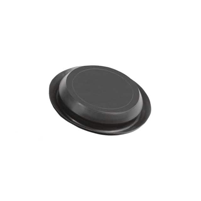 SR2A HOLE PLUG SHT METAL 2" BLACK