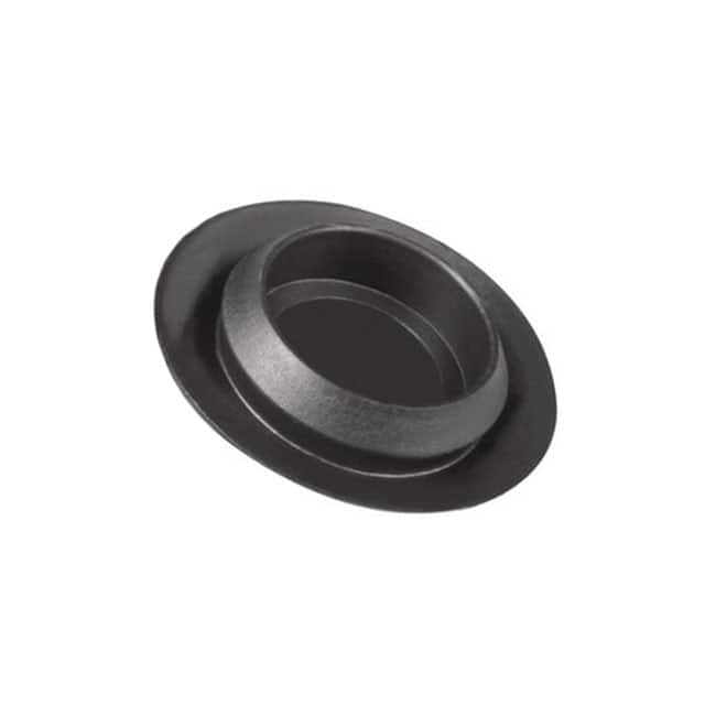 S15/16A HOLE PLUG SHT METAL .937" BLACK