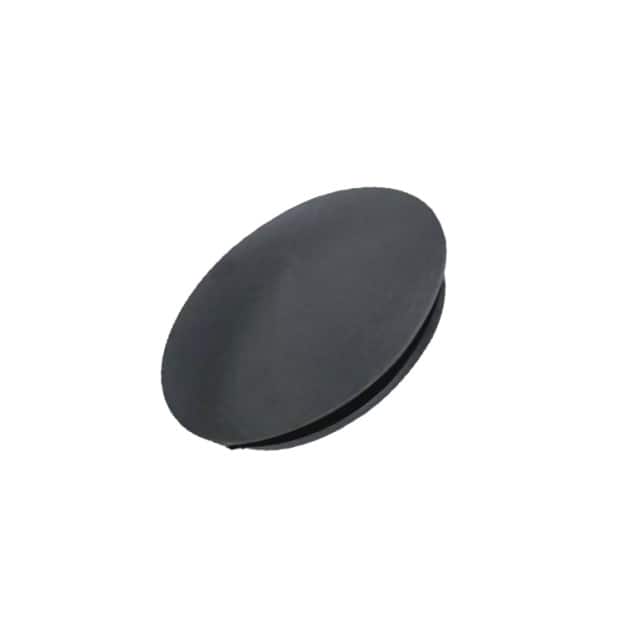 10499A HOLE PLUG .781" PVC BLACK