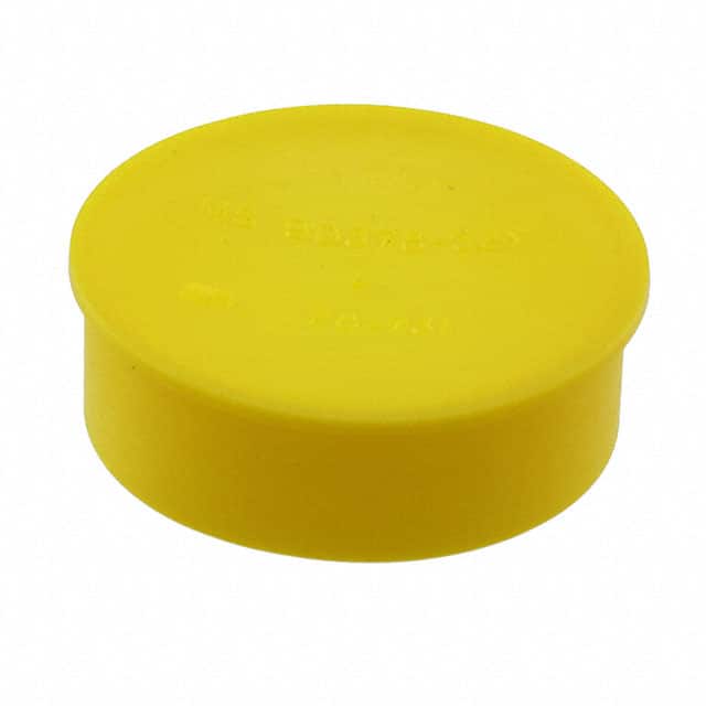 FC731B HOLE PLUG PARALLEL PROT YELLOW