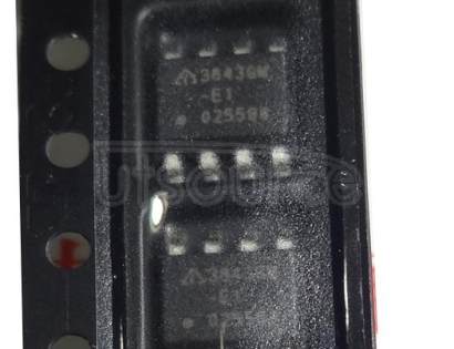 AP3843GM-E1 The BCD AP3843GM-E1 is a DC DC Switching Controller. It features RoHS3 compliance and an MSL rating of 1 Unlimited.