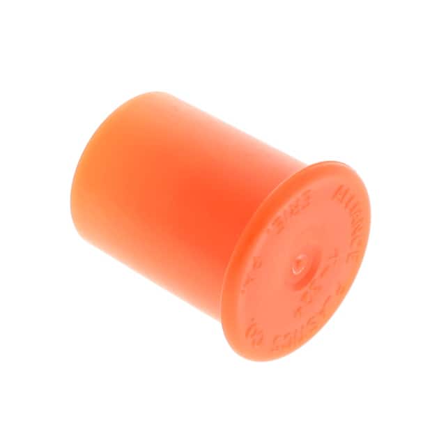 K324A FLANGED CAP - COMPATIBLE UNF THR