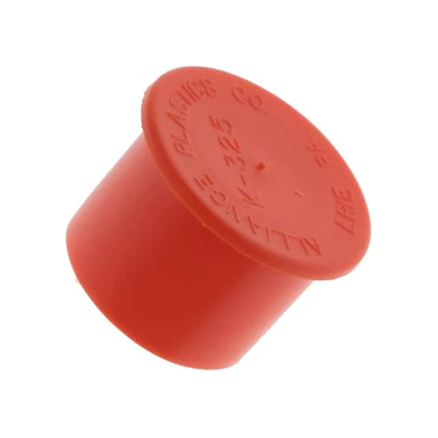 K325A FLANGED CAP - COMPATIBLE UNF THR