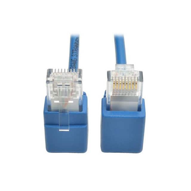 N201-SR1-BL CABLE MOD 8P8C R/A PLUG-PLUG 1'