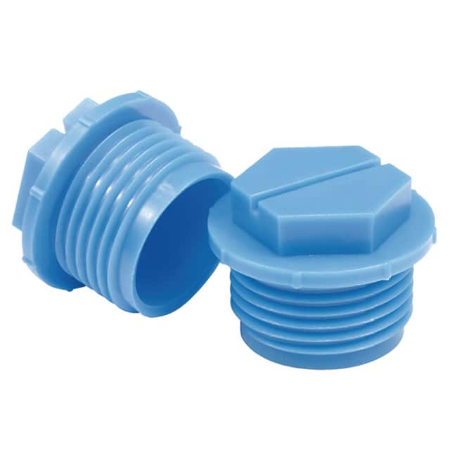 B7A UNF THREADED PROTECTION PLUG, CO
