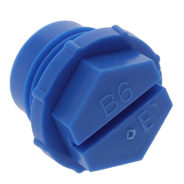 B6A UNF THREADED PROTECTION PLUG, CO