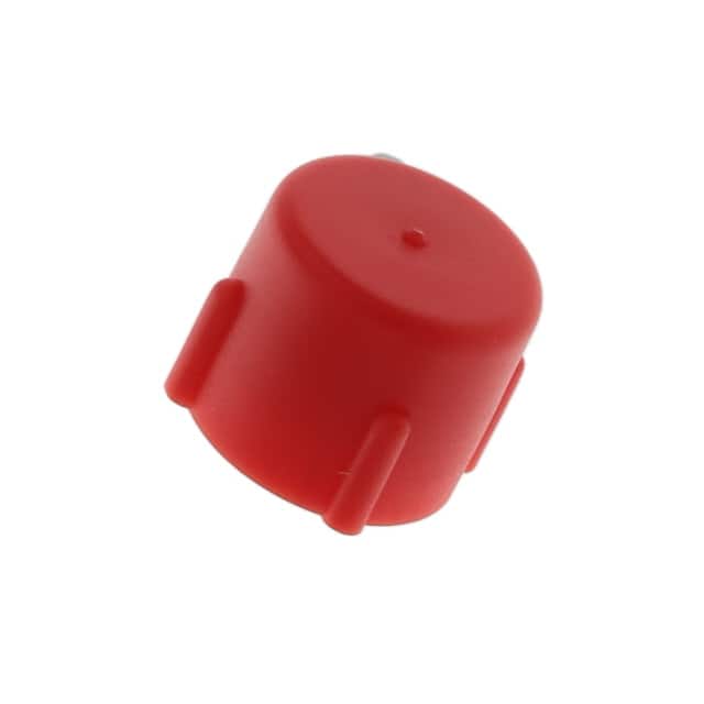 12101A METRIC THREADED CAP:LDPE RED,M10