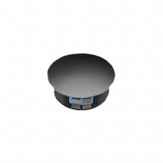 8611 HOLE PLUG 1.500" NYLON BLACK