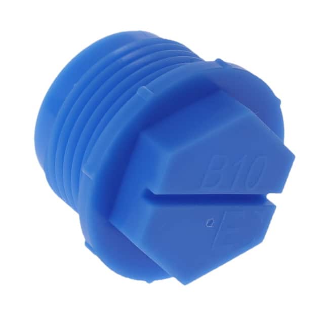 B10A UNF THREADED PROTECTION PLUG, CO