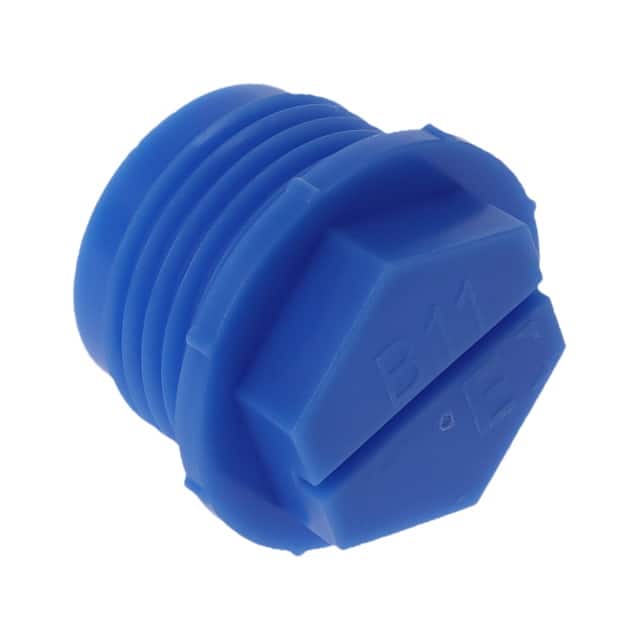 B11A UNF THREADED PROTECTION PLUG, CO