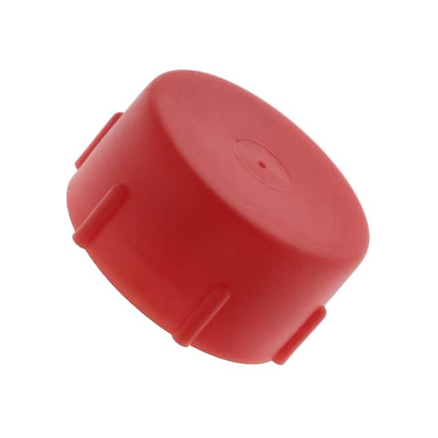 12109A METRIC THREADED CAP:LDPE RED,M24