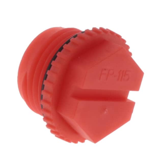 FP115B THREADED O-RING PLUG - THREAD ST