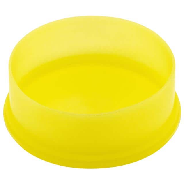 E121AO1 PLUG ELEC CONN YELLOW LDPE, 4500
