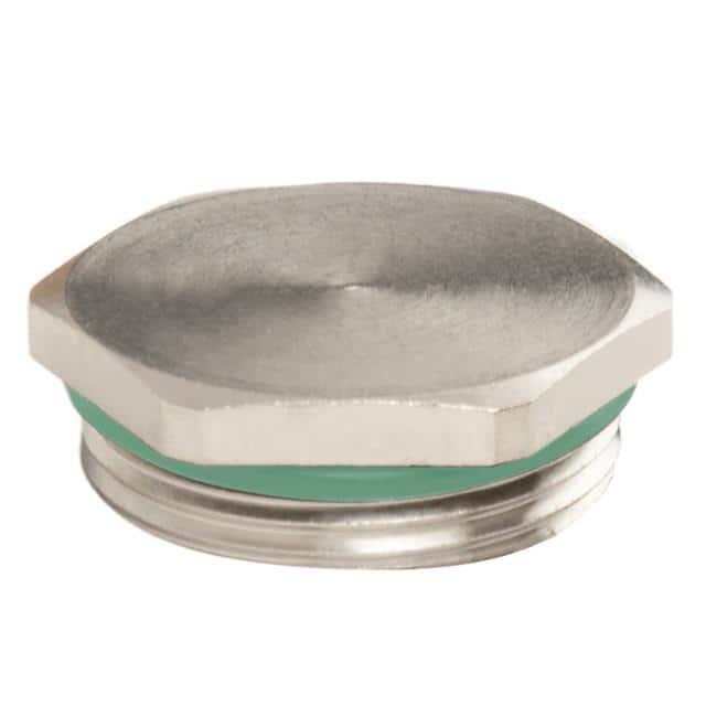 HM-20-BR-V HEX PLUG NICKEL M20X1.5 W/ FKM O