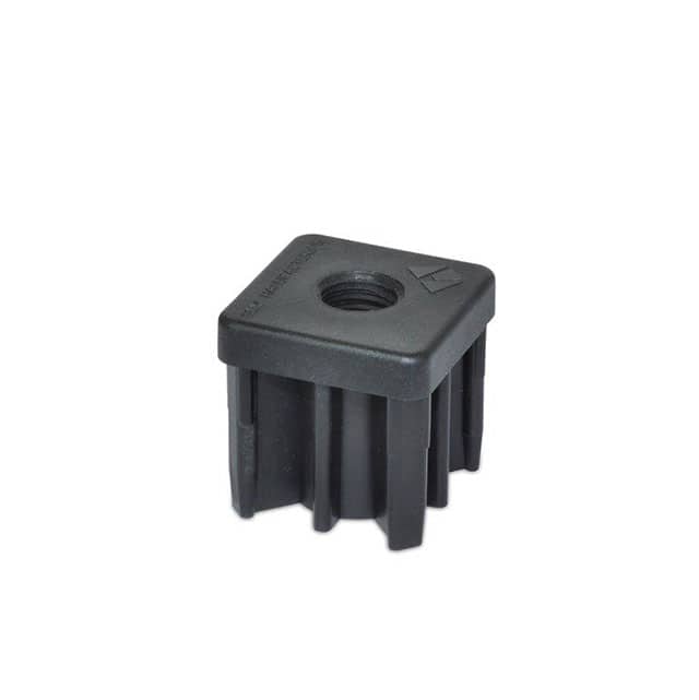 8TPTC THREADED TUBE END, PLASTIC