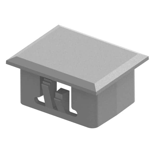 BPE-RJ45-01 HOLE PLUG NYLON GRAY