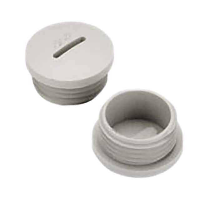 1776910000 HOLE PLUG BLANKING NYLON GRAY