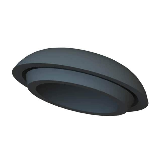 LTP-6 HOLE PLUG 1.000" SILICONE BLACK