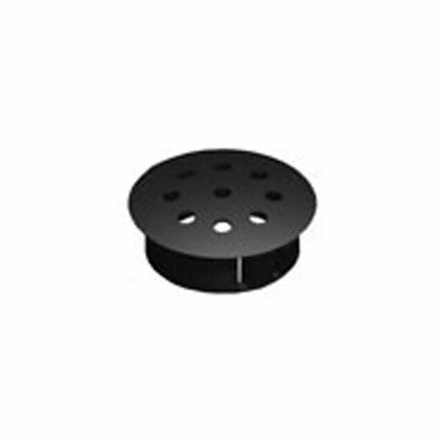 8612 HOLE PLUG 0.875" NYLON BLACK