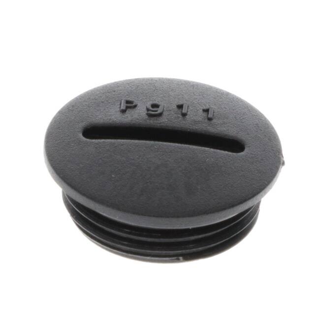 HPP11 BK080 HOLE PLUG 0.732" POLYAMIDE 6 BLK
