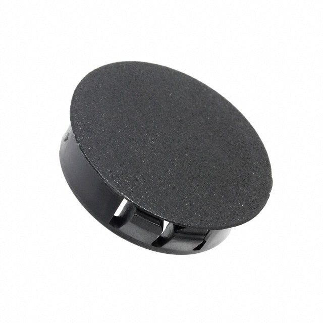 8610 HOLE PLUG 1.375" NYLON BLACK