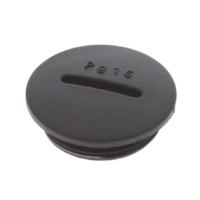 HPP16 BK080 HOLE PLUG 0.886" POLYAMIDE 6 BLK
