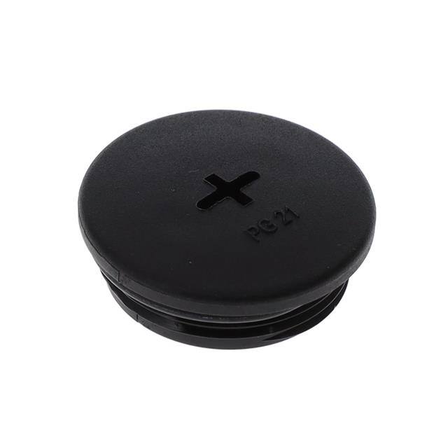 HPP21 BK080 HOLE PLUG 1.114" POLYAMIDE 6 BLK