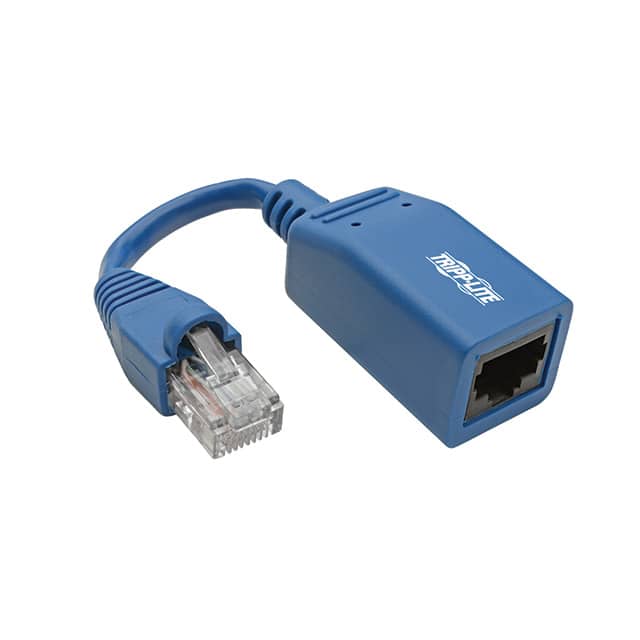 N034-05N-BL CABLE MOD 8P8C JACK-PLUG 0.42'