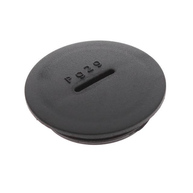 HPP29 BK080 HOLE PLUG 1.457" POLYAMIDE 6 BLK