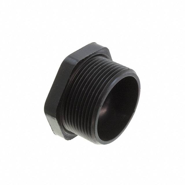 1737100000 HOLE PLUG BLANK NYLON BLACK