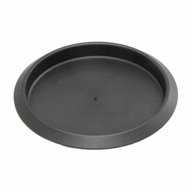 SR3A HOLE PLUG SHT METAL 3" BLACK