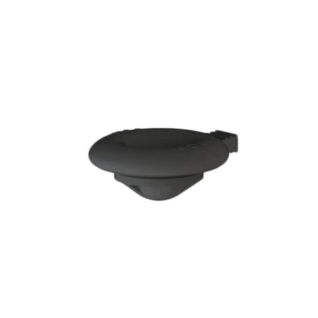 551848 HOLE PLUG SILICONE BLACK