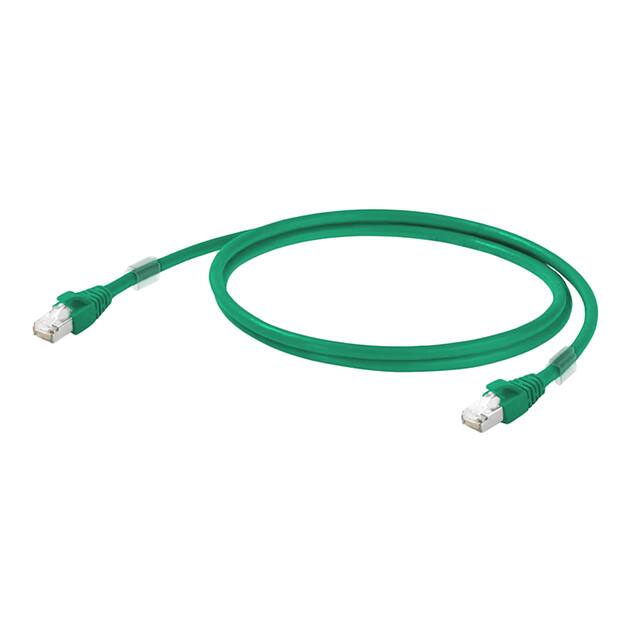 1251590020 CABLE MOD 8P8C PLUG-PLUG 6.56'