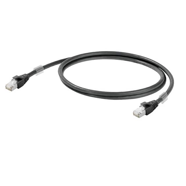 1251610030 CABLE MOD 8P8C PLUG-PLUG 9.84'