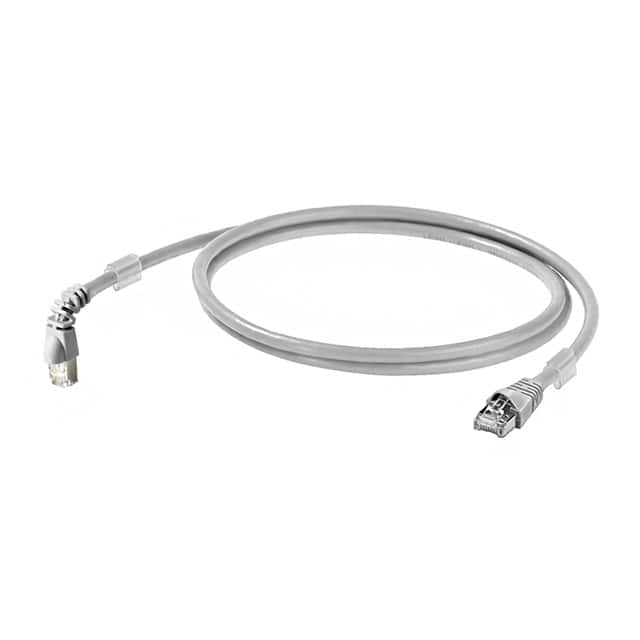 1233160005 CABLE MOD 8P8C PLUG-PLUG 1.64'