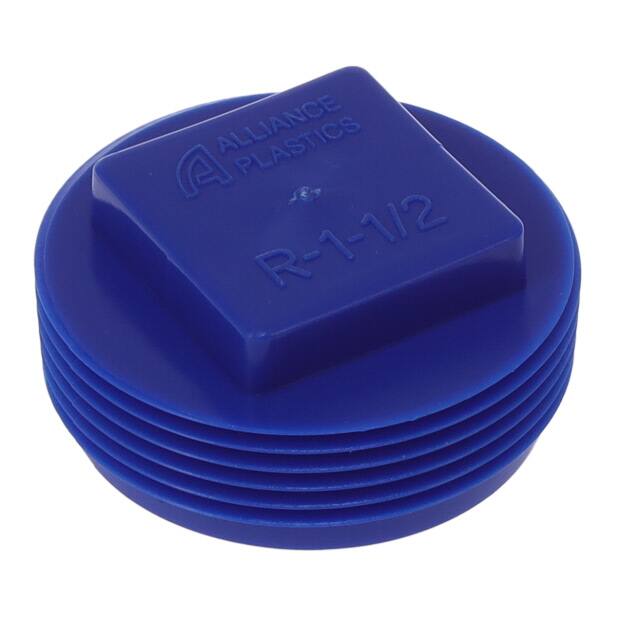 R1-1/2A NPT THREADED PLUG -SQUARE HEAD,