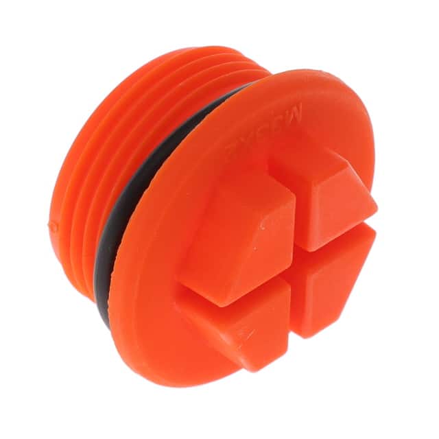 900553 THREADED O-RING PLUG 40.0 MM  1.