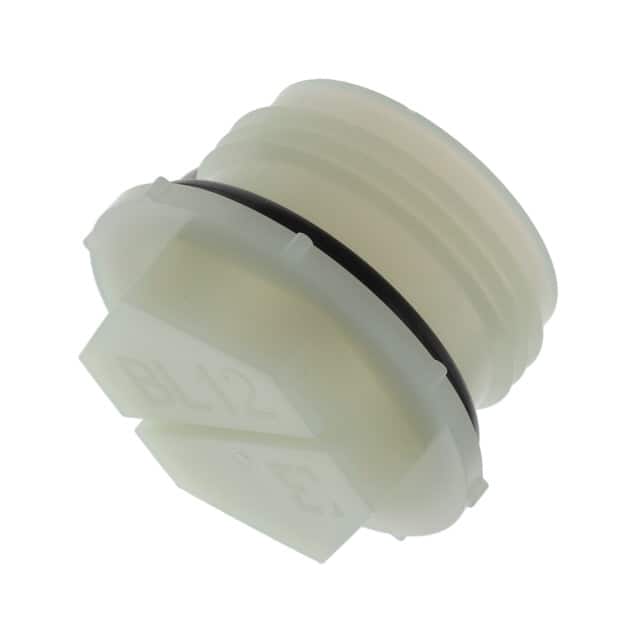 BL12M THREADED O-RING PLUG - THREAD ST