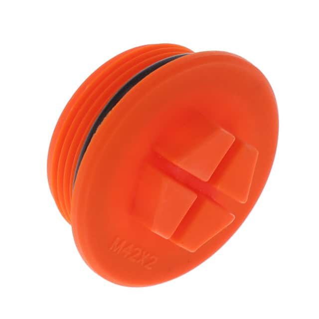 900555 THREADED O-RING PLUG 50.0 MM  1.