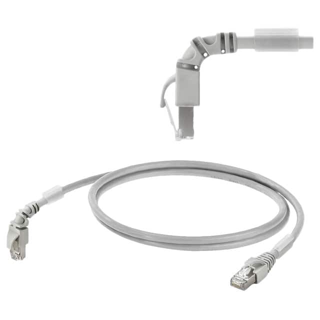 1233160050 CABLE MOD 8P8C PLUG-PLUG 16.4'