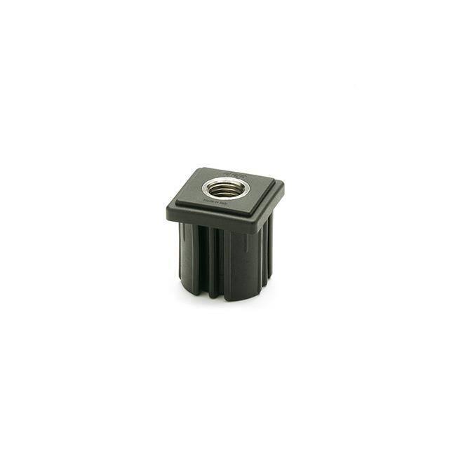 319102 ND.Q, SQUARE END-CAPS FOR TUBES,