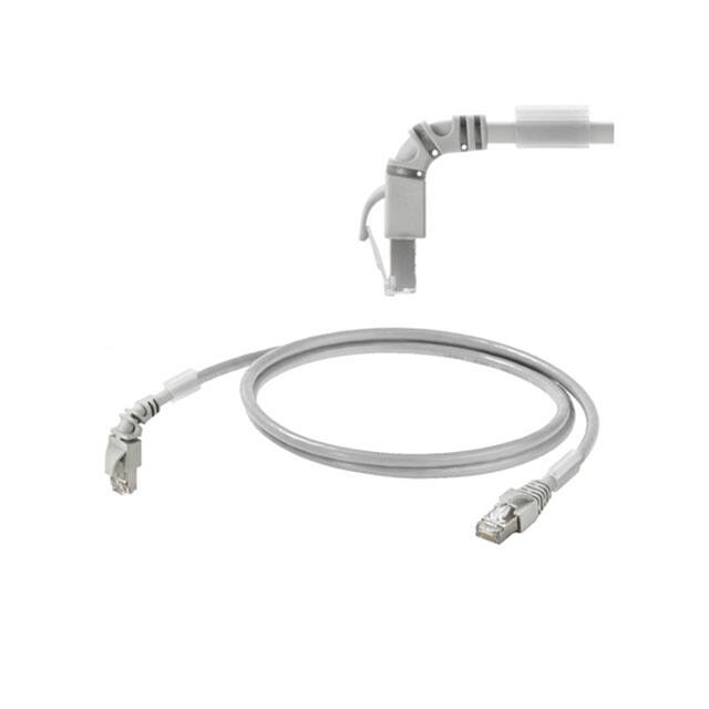 1233160100 CABLE MOD 8P8C PLUG-PLUG 32.81'