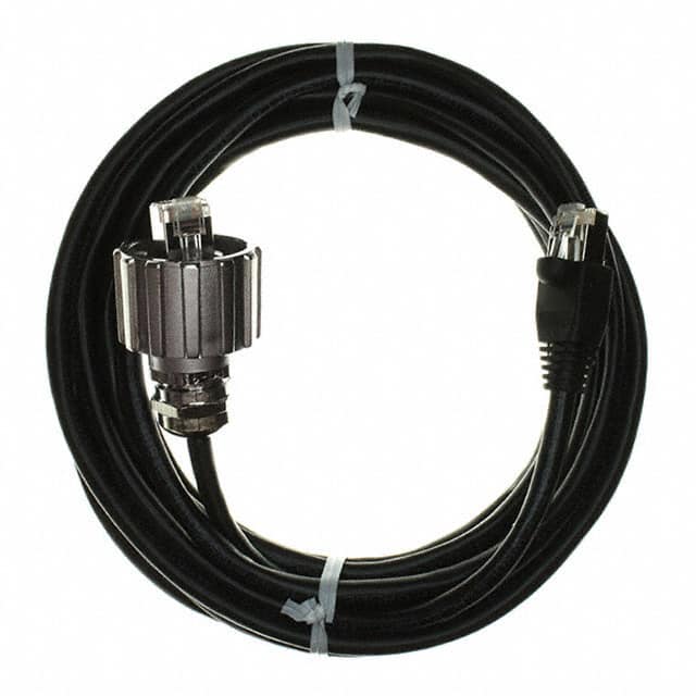 17-10029 CABLE MOD 8P8C PLUG-PLUG 13.12'