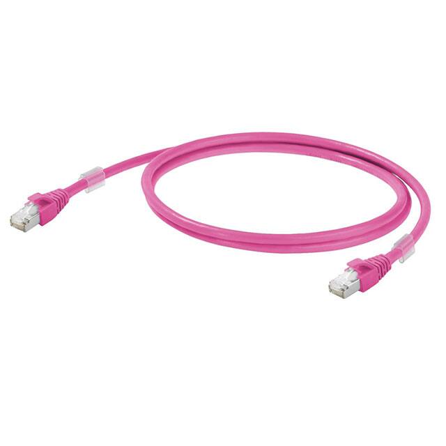 1201270100 CABLE MOD 8P8C PLUG-PLUG 32.81'