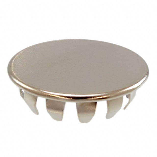 7606 HOLE PLUG 0.875" STL/NCKL NAT