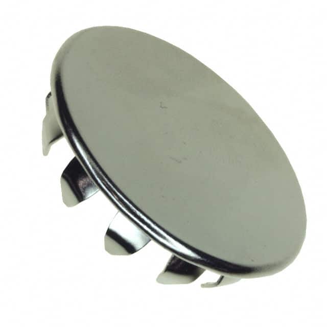 7608 HOLE PLUG 1.125" STL/NCKL NAT