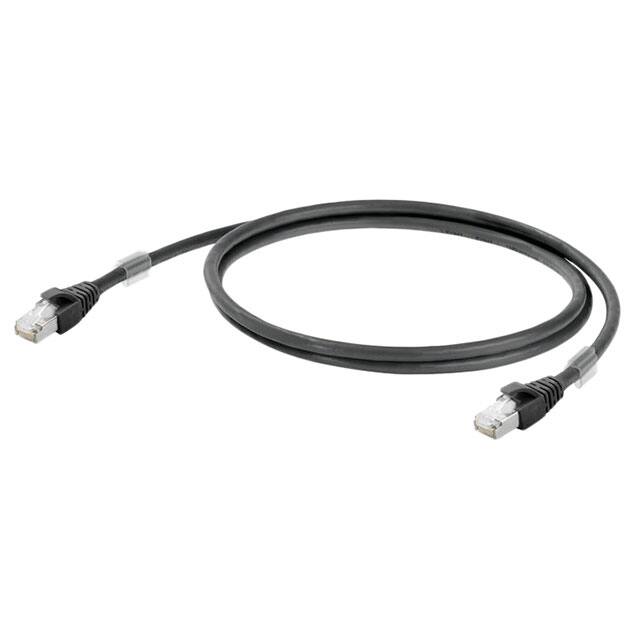 1251610150 CABLE MOD 8P8C PLUG-PLUG 49.21'