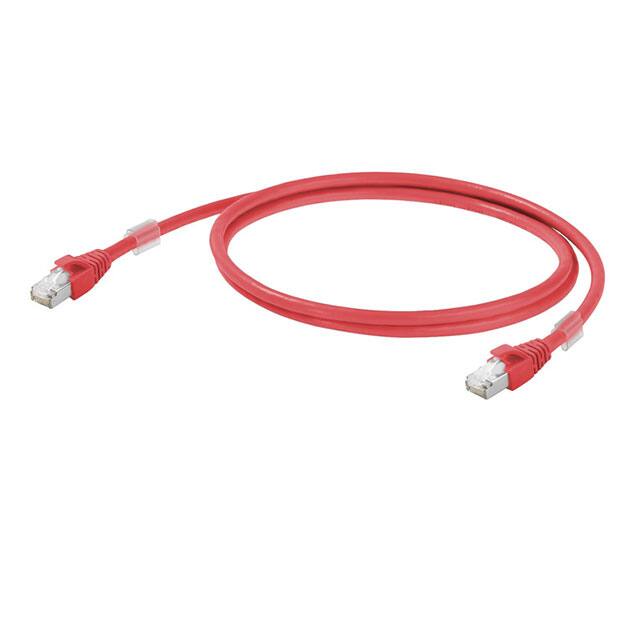 1166030200 CABLE MOD 8P8C PLUG-PLUG 65.62'