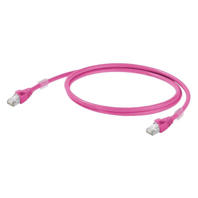1201270200 CABLE MOD 8P8C PLUG-PLUG 65.62'