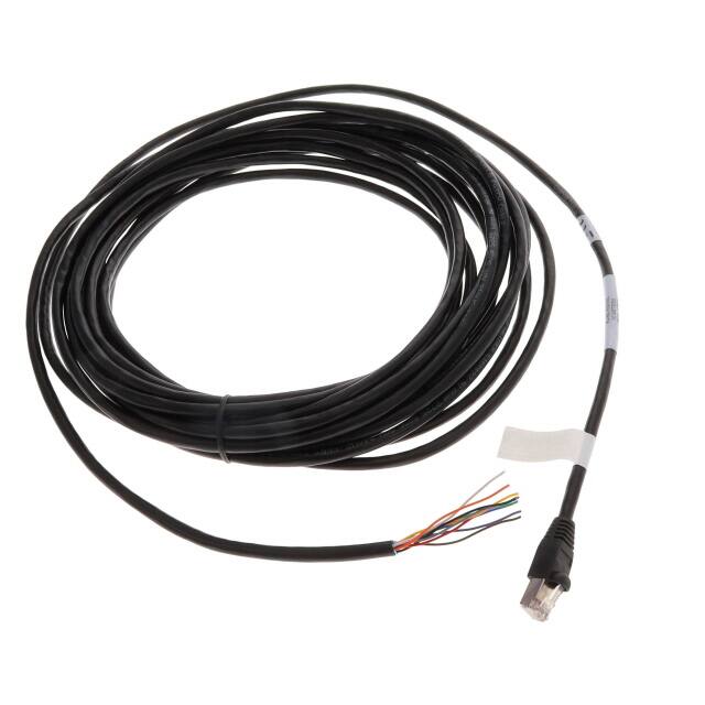 195950-10 RJ50 CABLE 10-PIN MODULAR PLUG T